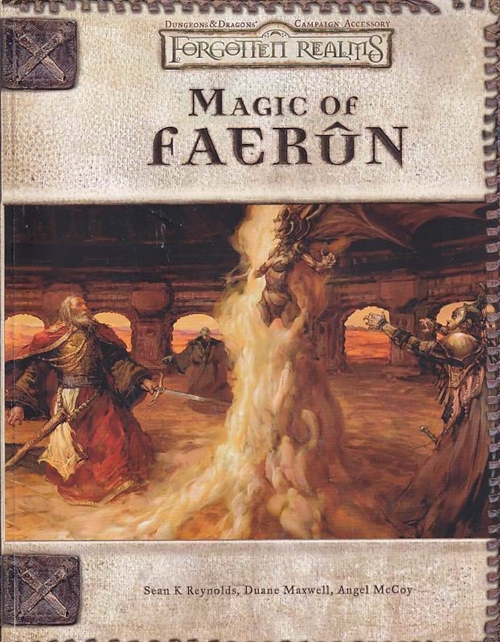 D&D 3.0 - Forgotten Realms - Magic of Faerun (B-Grade) (Used) (Eng)